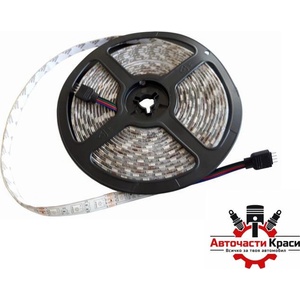 Paolo Диодна лента 5метра 12v - 7 цвята с дистанционно (28975) - avtochastikrasi