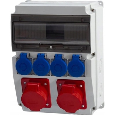 Rozvaděč F-Elektro 250 V IP44 32 A
