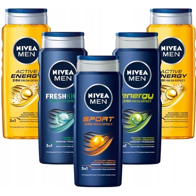 Sprchový gél Nivea 2500 ml