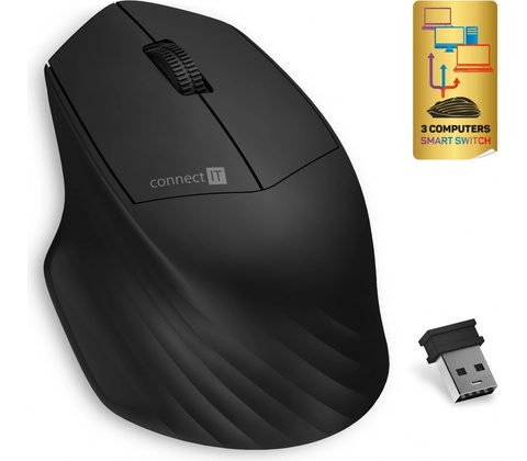 Connect It Triple SmartSwitch CMO-4040-BK