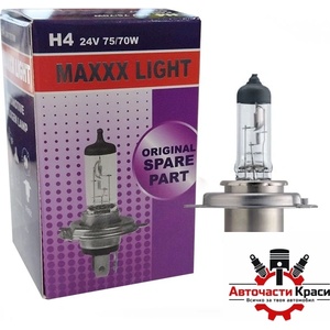 Paolo Крушка Маxxx light - H4 24V 70W (28885) - avtochastikrasi