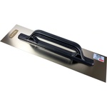 EXTOL лъжица за полиране от неръждаема стомана, 130x480mm, пластмасова дръжка (6600) (6600, 205-8400)