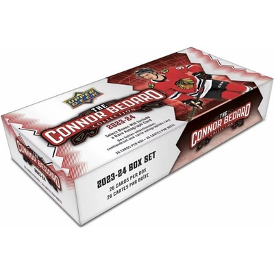 Upper Deck 2023-2024 Connor Bedard Collection