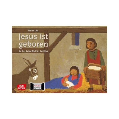 Jesus ist geboren. Kamishibai Bildkartenset