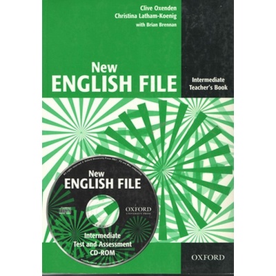 New English File Intermediate Teacher's Book Clive Oxenden a kol.