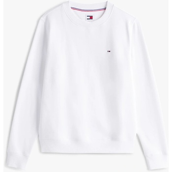 Tommy Hilfiger Блуза Tommy Jeans Women's Embroidered Crew Sweatshirt - White