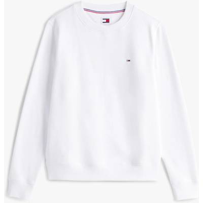 Tommy Hilfiger Блуза Tommy Jeans Women's Embroidered Crew Sweatshirt - White