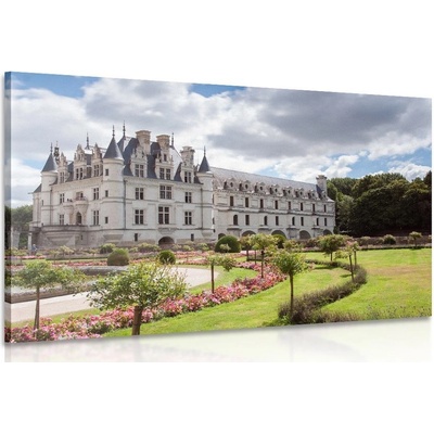 Obraz zámek Chenonceau - 60x40