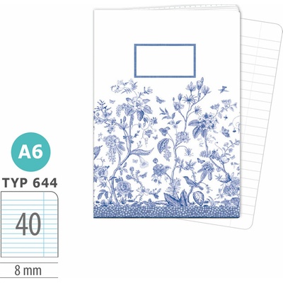 ARGUS Zošit A6 TYP 644 Bloom