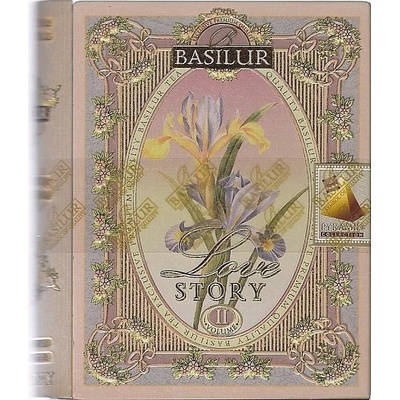 Basilur KNIHA LOVE 2 ČAJ 5 x 2 g
