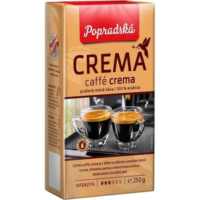 Popradská EXKLUZIVNĚ Mletá CREMA 250 g