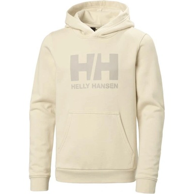 Helly Hansen JR HH Logo Hoodie Cream