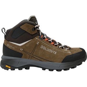 Dolomite Мъжки туристически обувки Dolomite Shoe Vernale Hike Mid GTX Walking boots - Mud Green - размер 46, 5 (EU) (019-1365-0322)