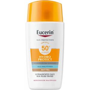 Eucerin Sun Hydro-Protect fluid SPF 50+ medium 50 ml