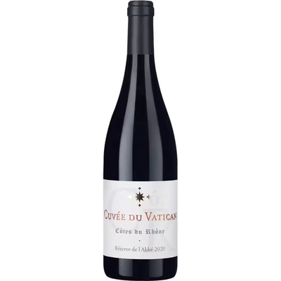 Cuvée du Vatican Côtes du Rhône 2024 14% 0,75 l (čistá fľaša)