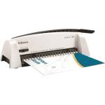 Fellowes 5227901 Starlet 2+ ръчна машина за подвързване на спирали за пластмасови подвързии 120 листа (5227901)