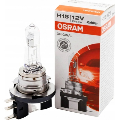Osram H15 PGJ23t-1 12V 15/55W