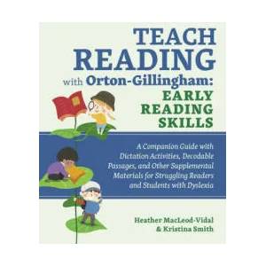 Teach Reading With Orton-gillingham: Early Reading Skills | Heather Macleod-Vidal (ISBN: 9781646044054)