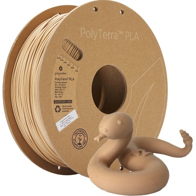 Polymaker PLA matná, 1,75 mm, 1kg, béžová