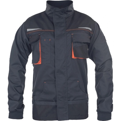 CERVA EMERTON STRETCH bunda čierna