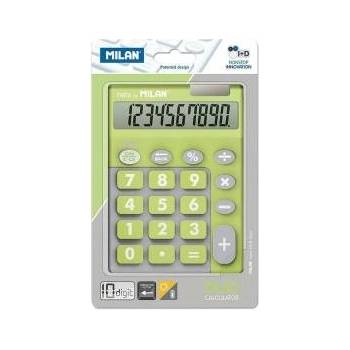 MILAN Calculator Milan DUO 14, 5 x 10, 6 x 2, 1 cm Green