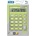 MILAN Calculator Milan DUO 14, 5 x 10, 6 x 2, 1 cm Green