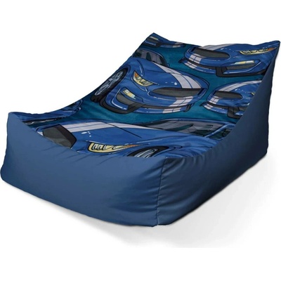 Sablio sedací vak lounge Mustang Pattern 80 x 95 x 50 cm