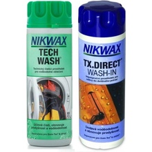NIKWAX Tech Wash a impregnace TX.Direct Wash-In 300 + 300 ml