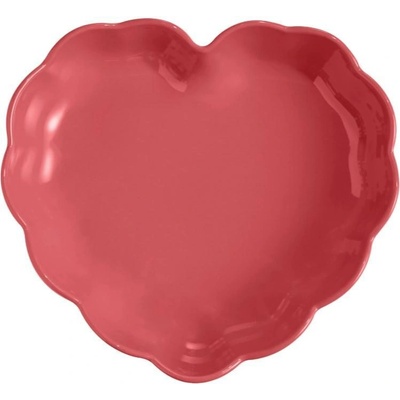 Emile Henry Керамична форма сърце emile henry madeleine heart dish - цвят бонбонено розов (eh 6153-47)