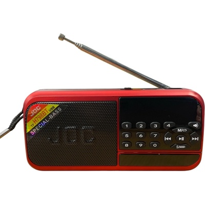 JOC Портативно радио JOC H798BT - Bluetooth, FM радио, МP3 плеър, USB и SD card