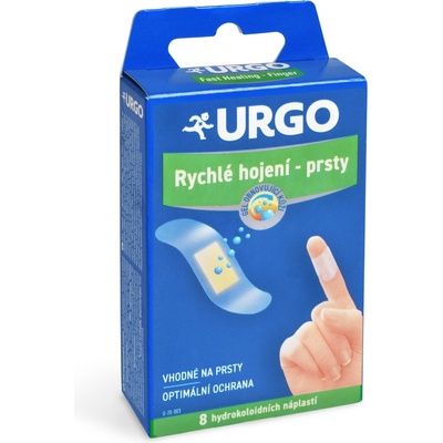 Urgo Fast Healing Finger hydrokoloidní náplast 8 ks