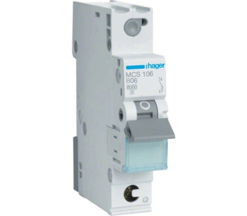 Hager Electro MCS106