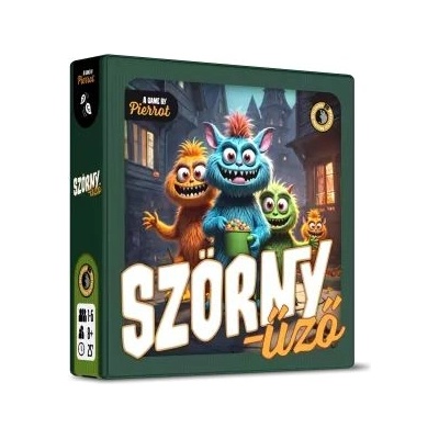 Private Moon Studios Настолна игра с чудовища