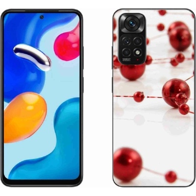 mmCase Gelové Xiaomi Redmi Note 11S 4G - vánoční řetěz
