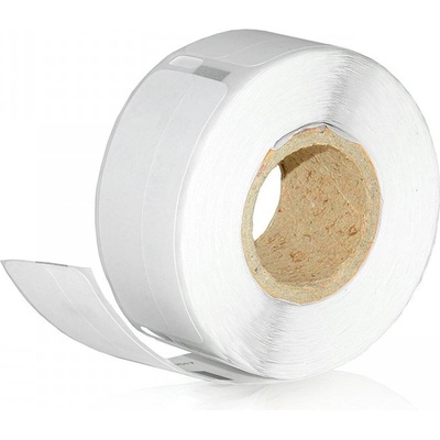 Pro Dymo Съвместими етикети с Dymo 99017, 12mm x 50mm, бялото роля (99017)