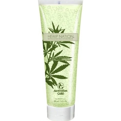Hemp Nation Kiwi-Mango Australian Gold sprchový gél 237 ml