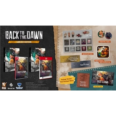 Back to the Dawn (Limited Edition)