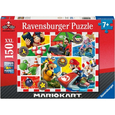 RAVENSBURGER Super Mario XXL 150 dílků