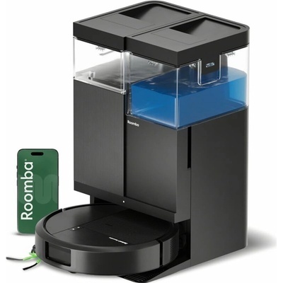 iRobot Roomba Plus 515 Combo + AutoWash dock black