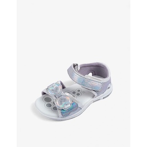 Chicco Girls Sandals Silver - magazinko