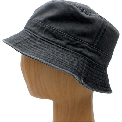 Krumlovanka Bucket hat P-15264F šedý