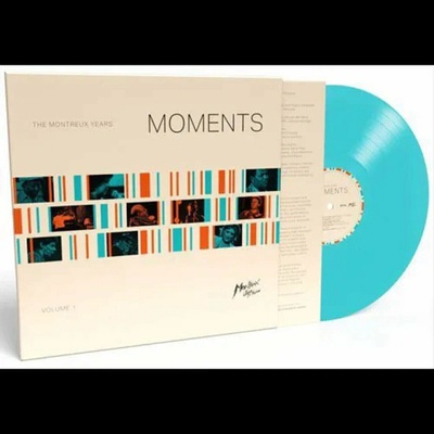 Various Artists - Moments (Limited Edition) (Blue Lake Geneva Coloured) LP