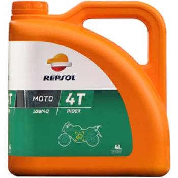 Image 1 of Repsol Moto Rider 4T 10W-40 4 l