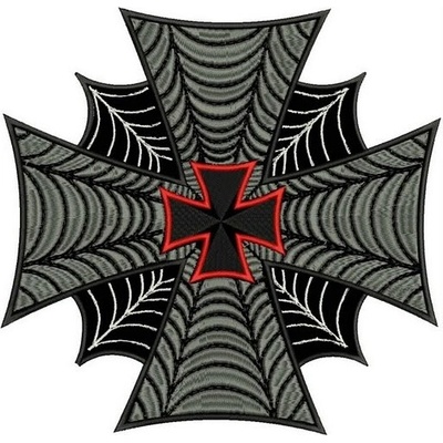 Nášivka pavučina