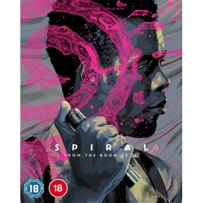 Spiral - From The Book Of Saw Steelbook 4K BD