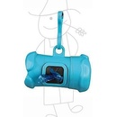 Ostatné pomôcky pre psov Trixie Pouzdro plast, sáčky na exkrementy KOST modrá