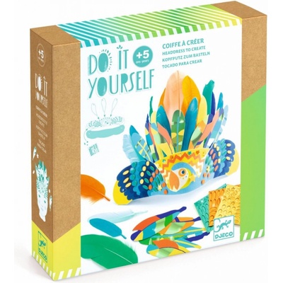 Djeco DIY Čelenka Rio