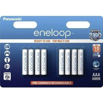 Panasonic Eneloop AAA 8ks 4MCCE/8LE