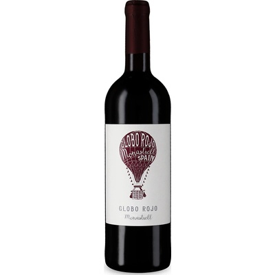 Globo Rojo Monastrell 2024 Červené víno suché 13,5% 0,75 l (holá láhev)