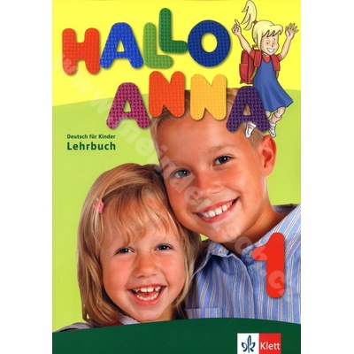 Hallo Anna 1 Lehrbuch + 2CD